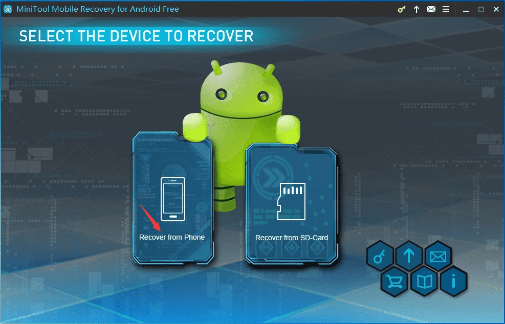 Minitool mobile recovery for android 1.0.1.1 serial key