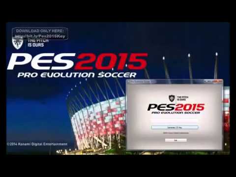 Product key for pes 2015